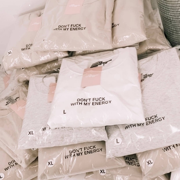 Don't F* With My Energy Sweatshirt - Picture 5 of 8